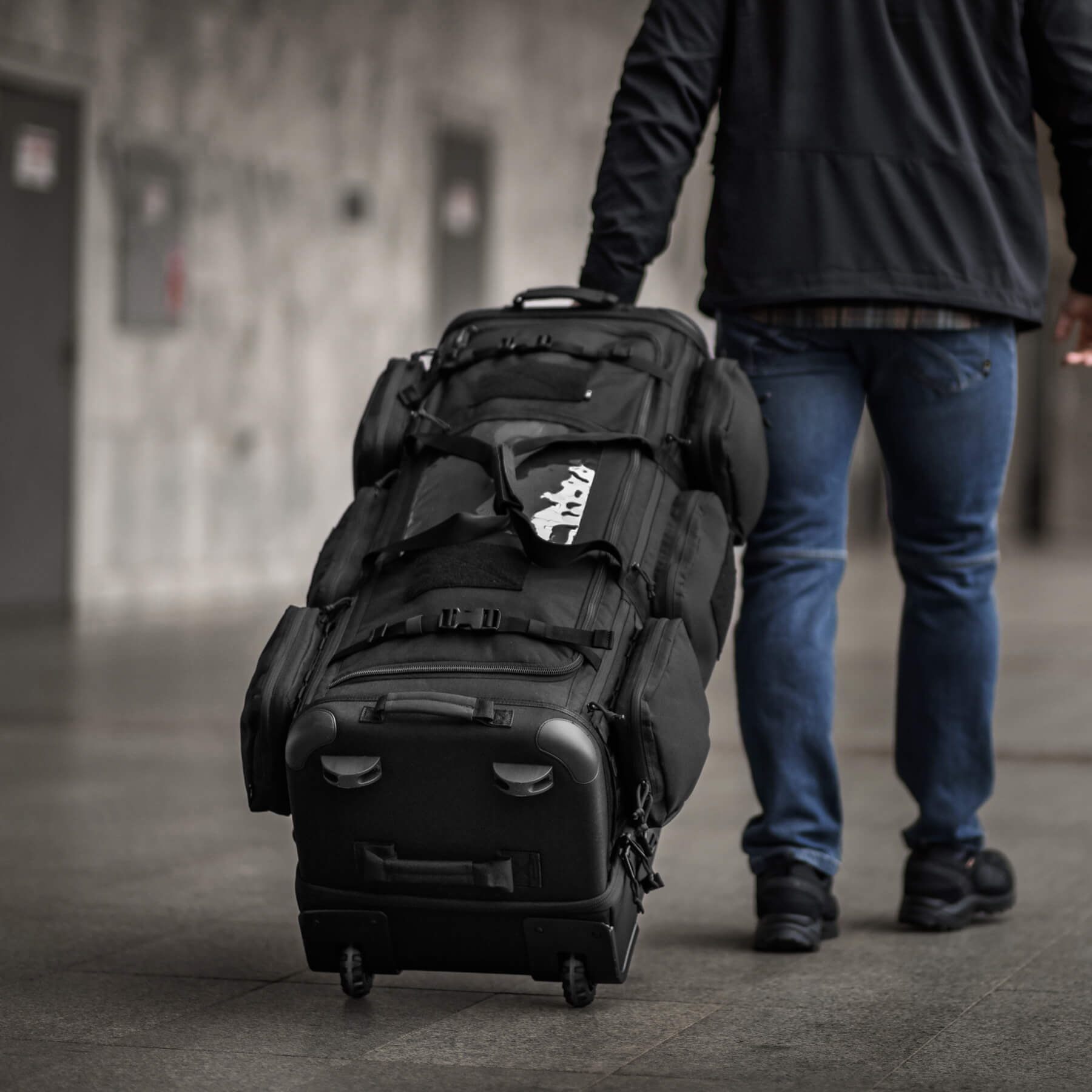 M-Tac сумка транспортна 185л Black купити за доступною ціною у